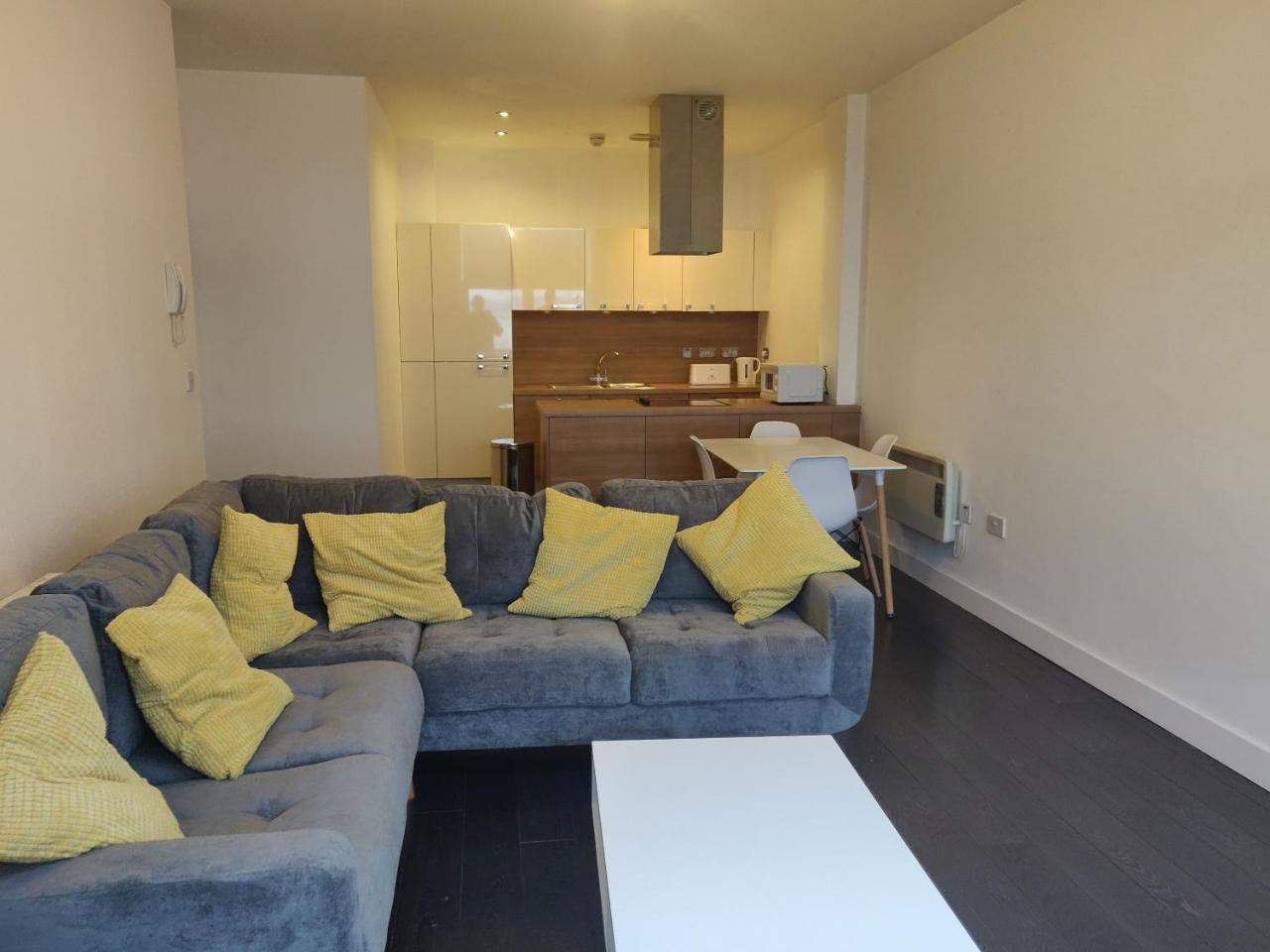 Canal Side Apartment By Serviced Living ليفربول المظهر الخارجي الصورة