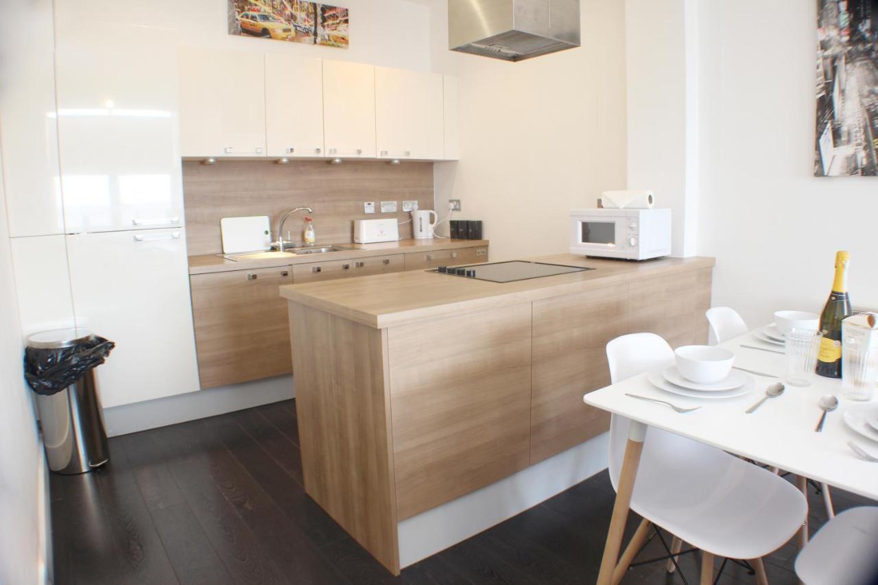 Canal Side Apartment By Serviced Living ليفربول المظهر الخارجي الصورة