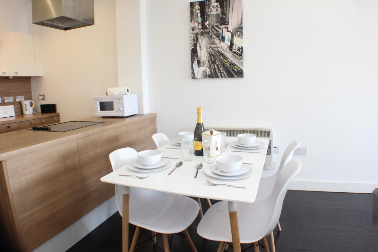 Canal Side Apartment By Serviced Living ليفربول المظهر الخارجي الصورة